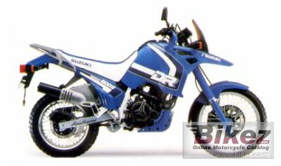 1990 Suzuki DR Big 800 S photo